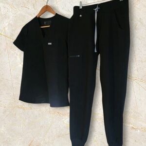 FIGS Scrub Set Zamora Joggers | Katarina Top | Size XS